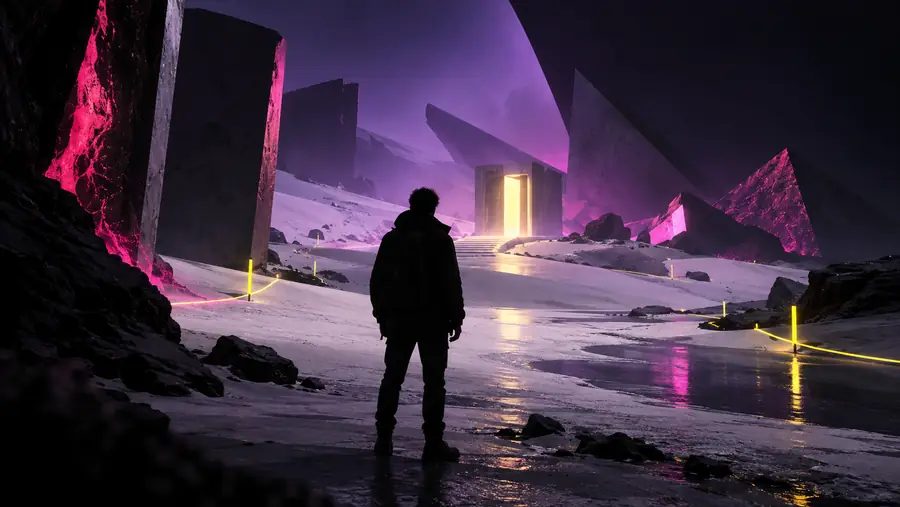 Early concept for a Hailuo video scene